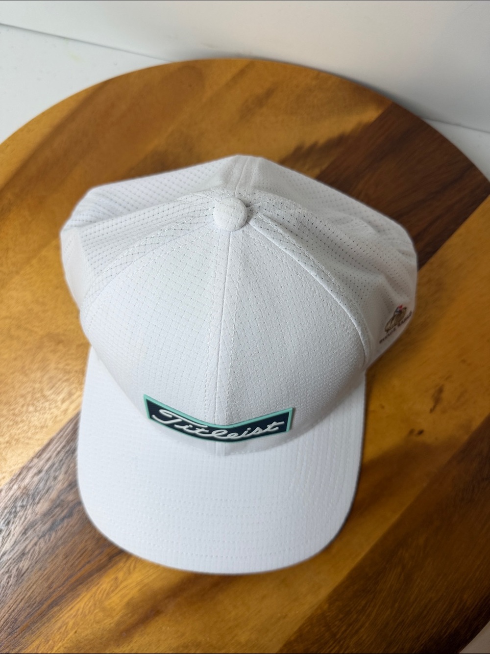 Titleist White SnapBack Fields Ranch Golf Hat from Frisco Texas at PGA District - Picture 11 of 12